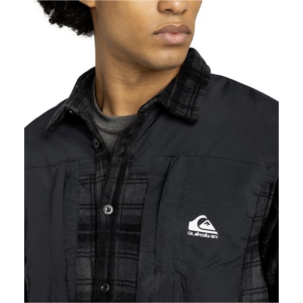 Chemise QUIKSILVER NORTH SEAS SHIRT TARMAC NORTH SEAS