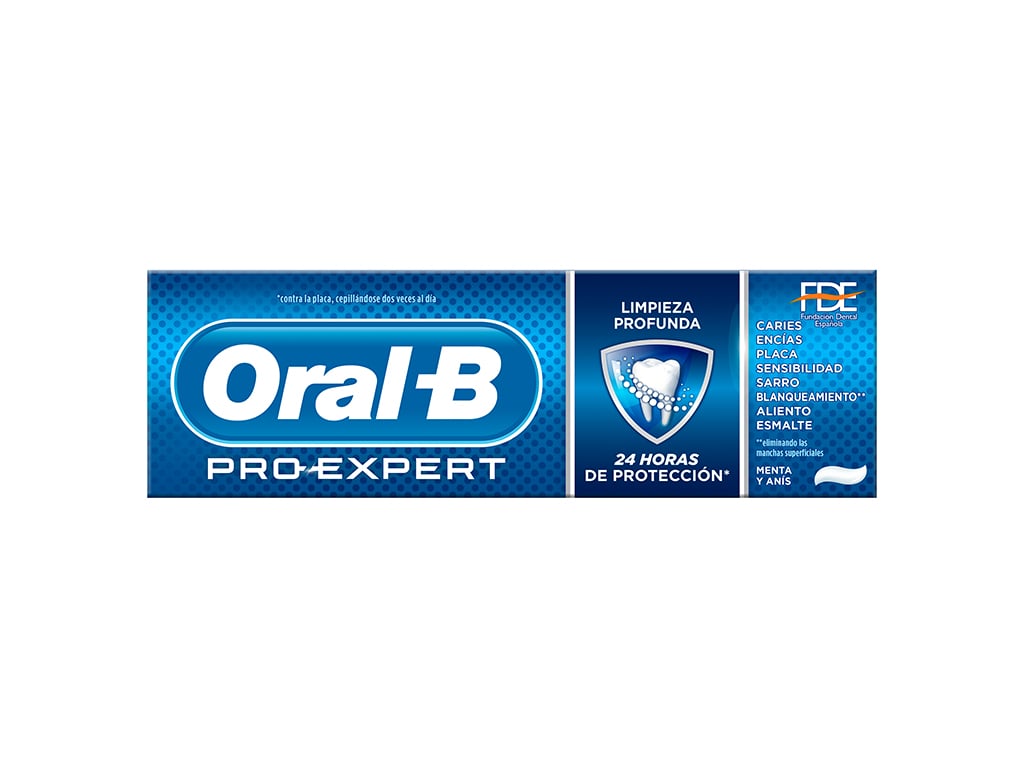 PASTA ORAL-B DENTÍFRICA PRO-EXPERT LIMPEZA PROFUNDA 75ML
