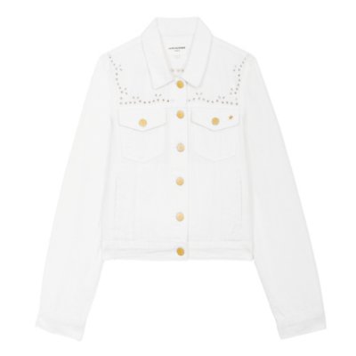 Veste femme Verena BLANC LA PETITE ETOILE