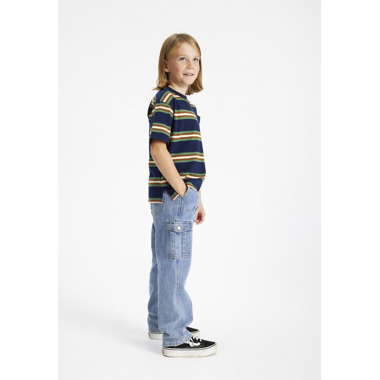 The New TNLeo OS S_S Tee Navy blazer