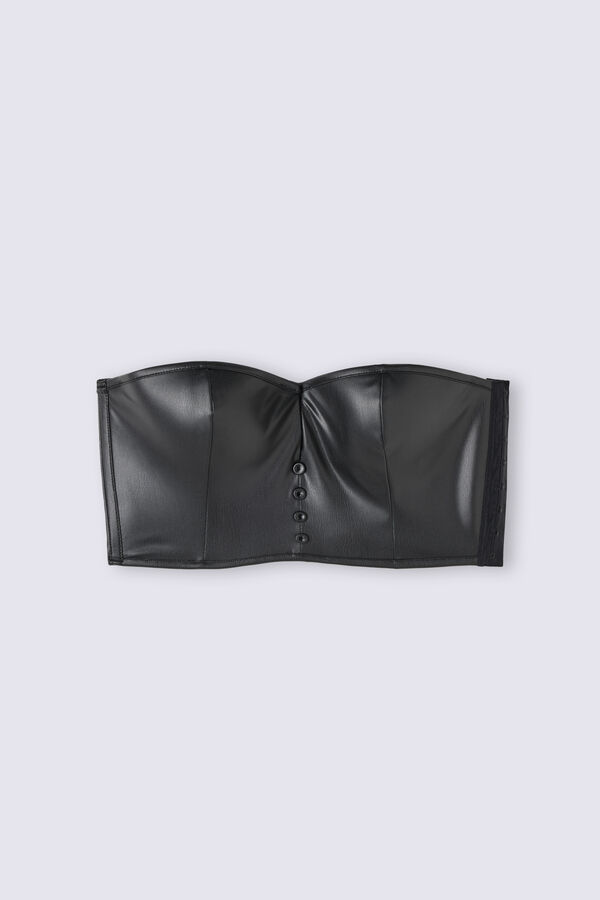 Top de sutiã bustiê Iconic Beauty