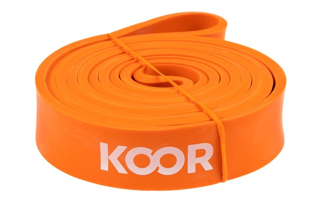 KOOR Fitnessband »Fitnessband stark, orange« ( )