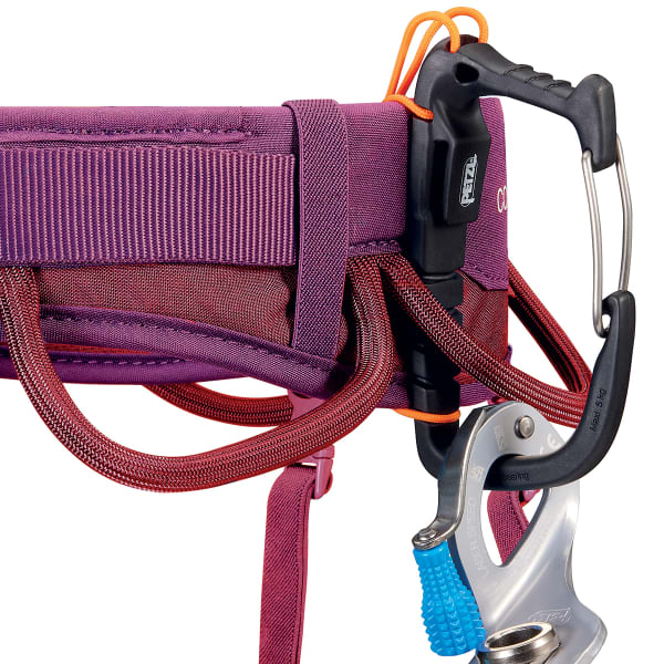 Baudrier escalade PETZL CORAX DARK RED