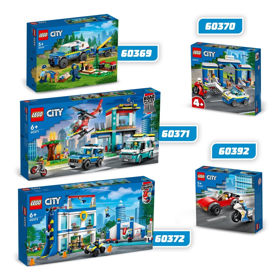 LEGO City - Mobil Politihundetræning (60369)