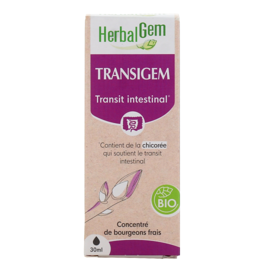 Herbalgem Transigem : transit intestinal - Gemmothérapie