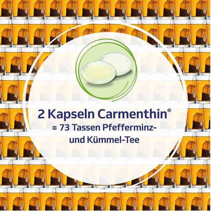 Carmenthin bei Verdauungsstörungen, 84 St