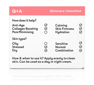 Q A Collagen Anti-Age Face Cream 50GR