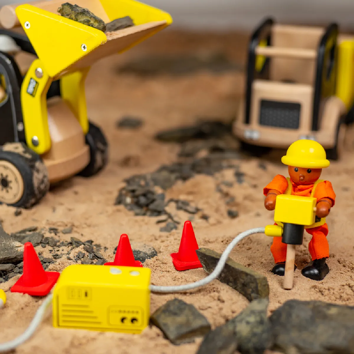 Tidlo Équipement de chantier bois