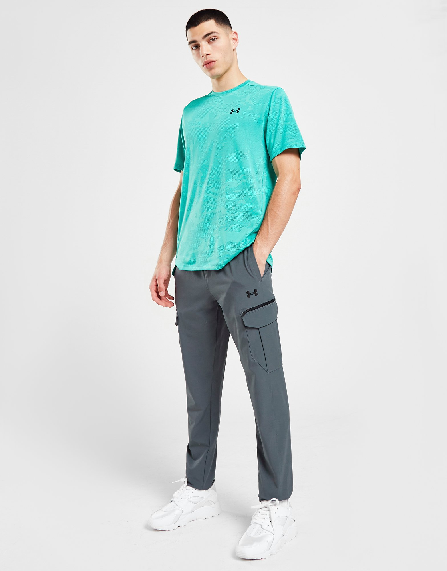 Under Armour Pantalon Cargo Zippé Homme