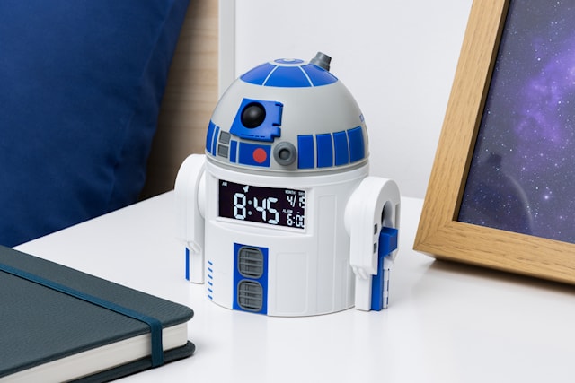 R2D2 Alarm Clock