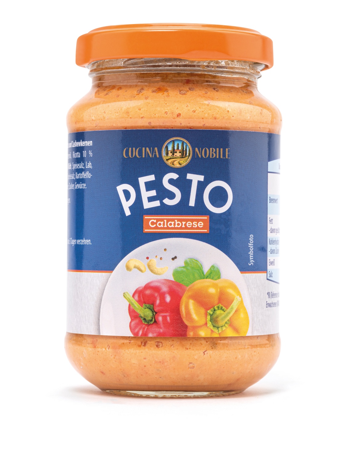 CUCINA NOBILE Pesto, Calabrese 190 g