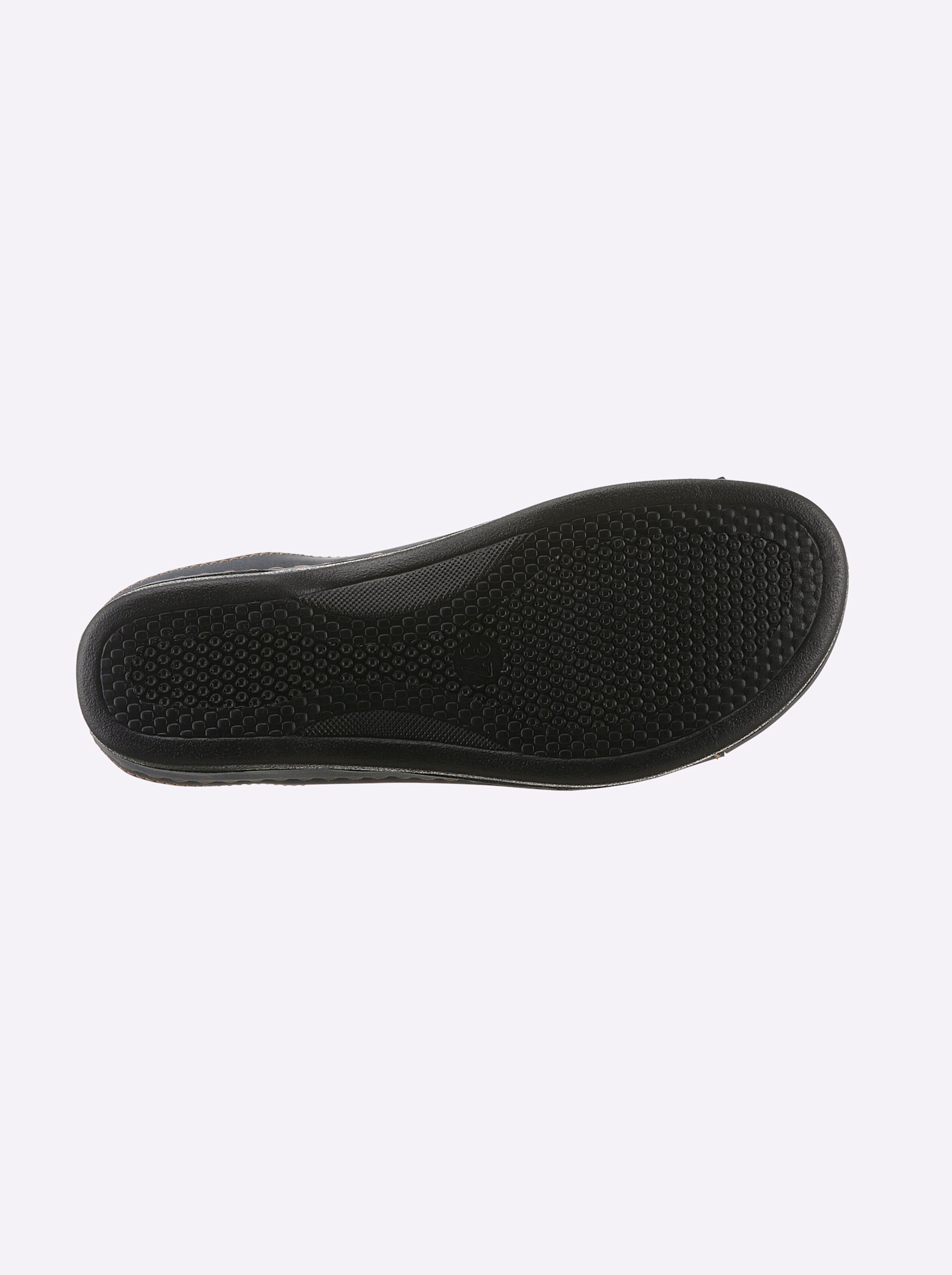 Franken Schuhe Pantolette in dunkelblau