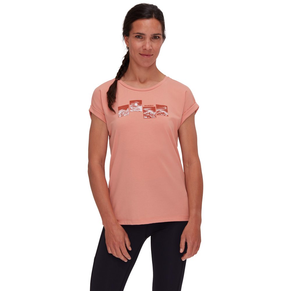 Mammut Mountain T-Shirt Damen quartz dust