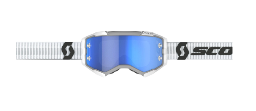 SCOTT Fury Goggles, Hvid