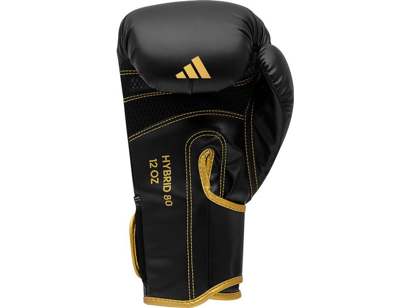adidas Boxhandschuhe Hybrid 80 Gold/Schwarz, 14 oz Box-Handschuhe