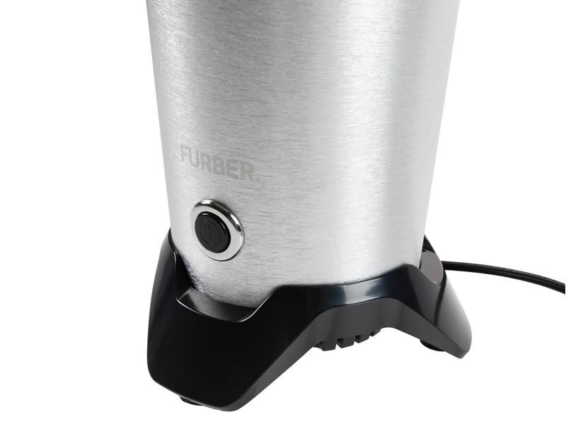 FURBER Bullet-Mixer 1000 W, 8-teilig Multifunktionaler Smoothie Maker für Säfte, Suppen und mehr