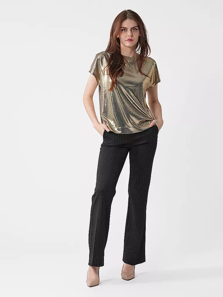 MOS MOSH T-Shirt MMNIVOLA gold