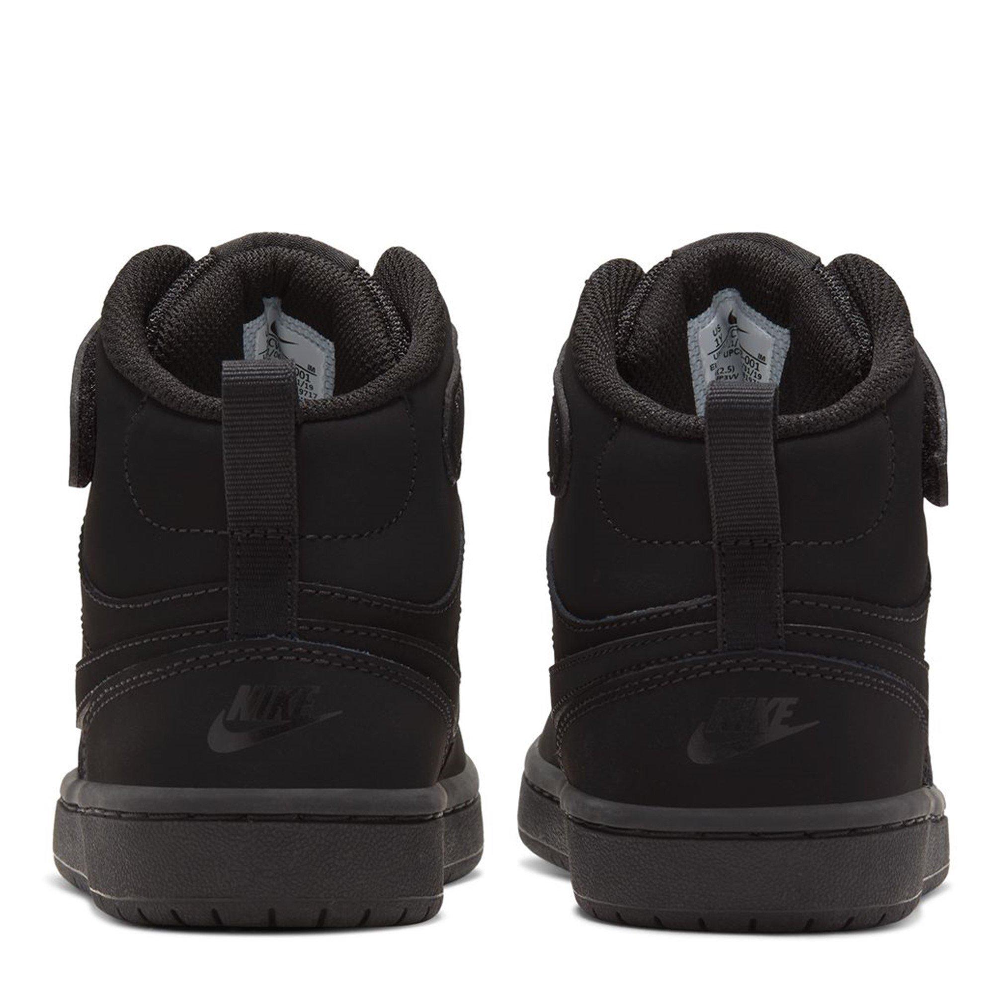 Nike Court Borough Mid 2 Little KidsShoe