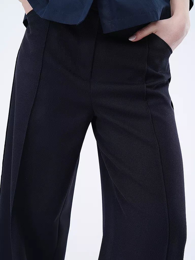 PHILLIP LIM Marlenehose dunkelblau