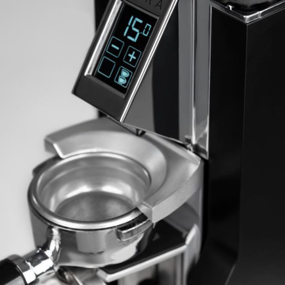 Kaffekvern 1920 Mignon Libra Black, med presisjonsvekt