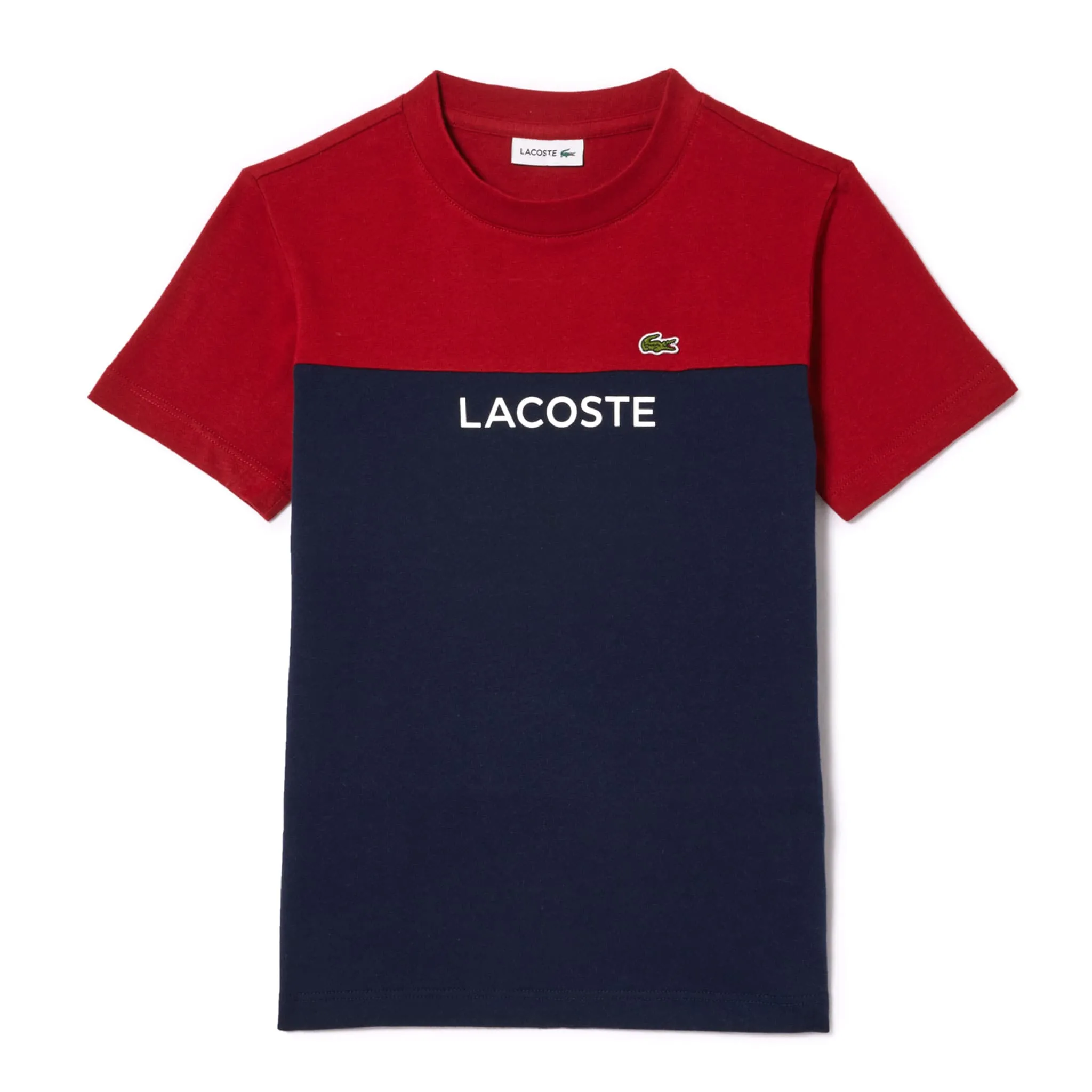 Lacoste T-shirt Colorblock 10-16ans