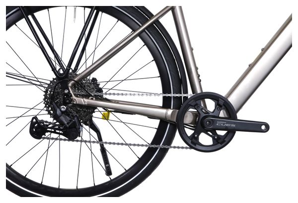 Vélo Ville Electrique Bergamont E-Sweep Tour Shimano Cues 10V Mahle 250Wh Gris 2023 - Vélo d'Exposition