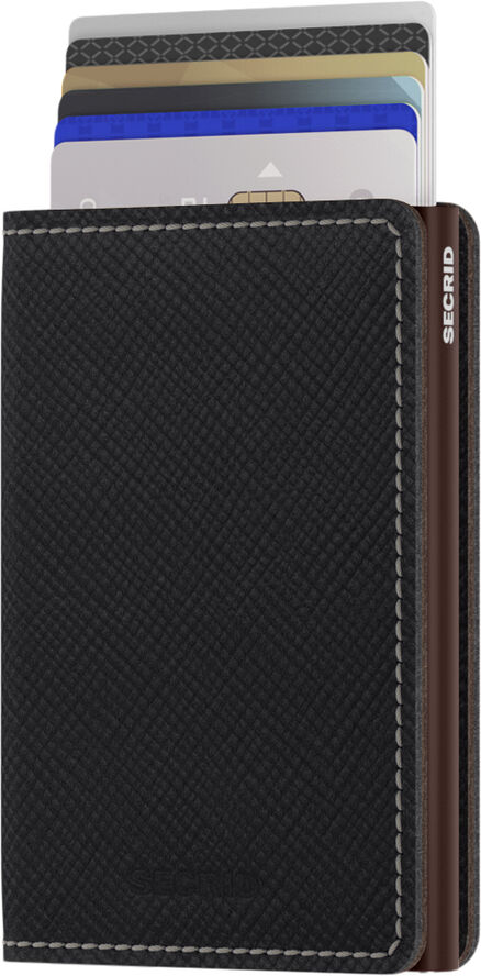 Secrid Slimwallet Brown