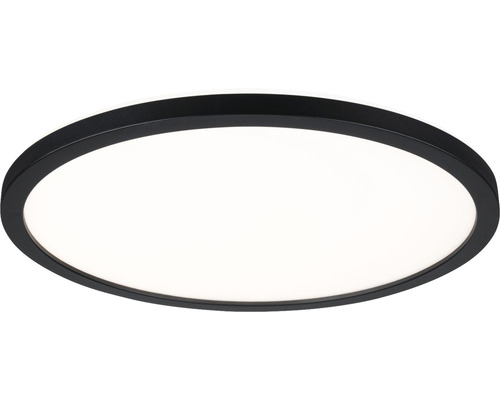 LED paneel 19W 1600 lm 3000 K H29,3 cm + achtergrondverlichting Auria zwart