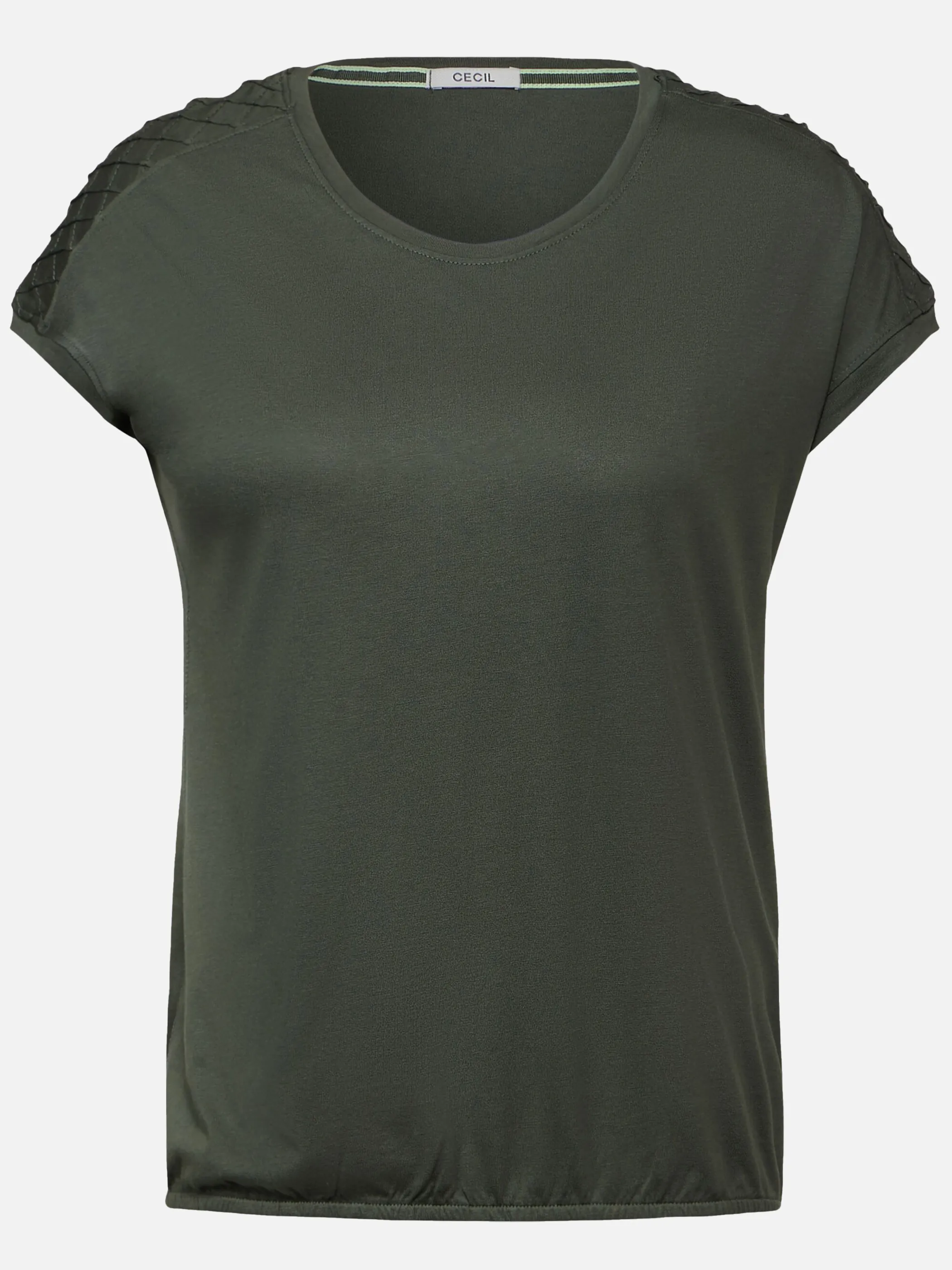 Damen Shirt mit Schulterdetail