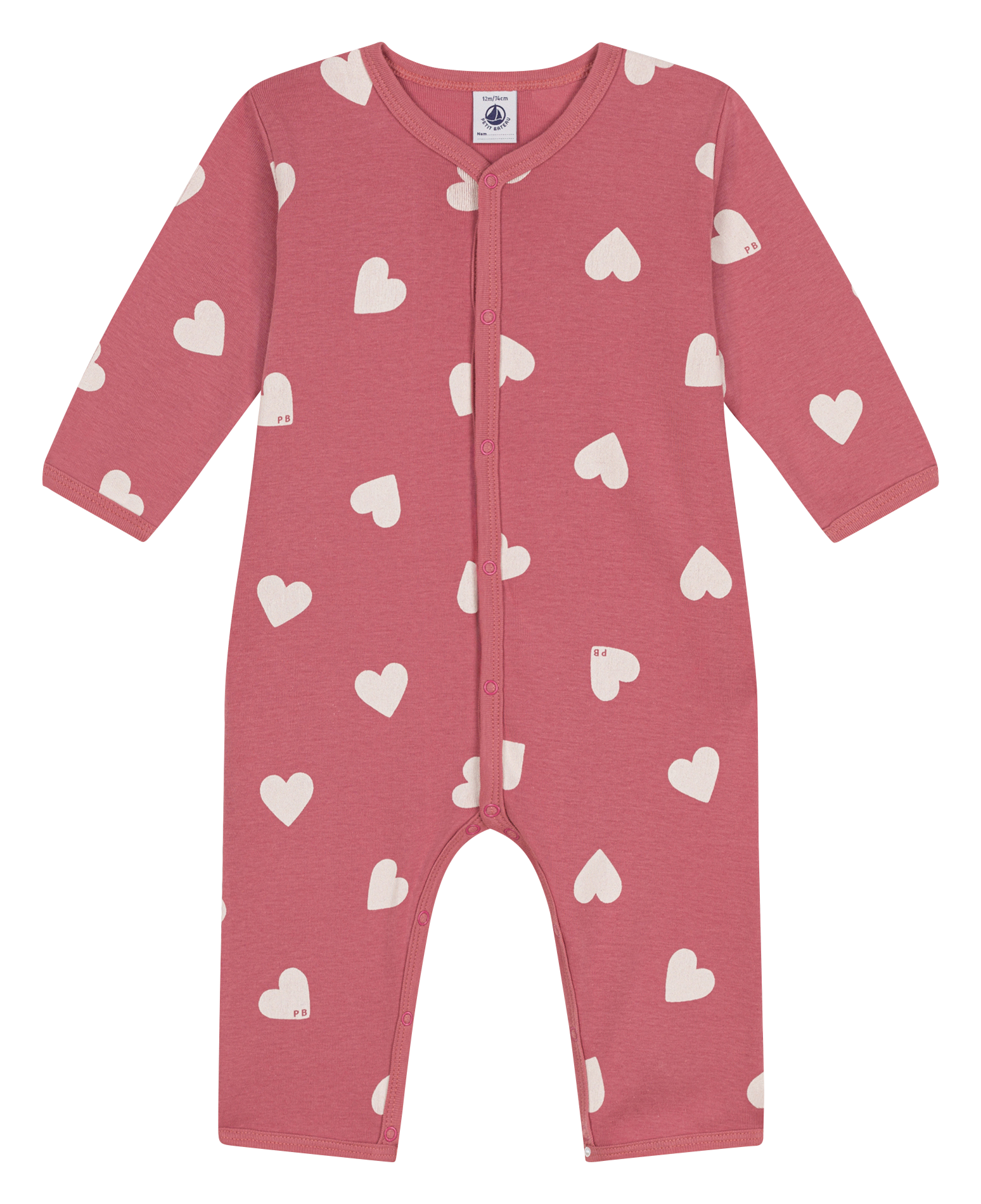 Pyjama en coton imprimé | Multicolore