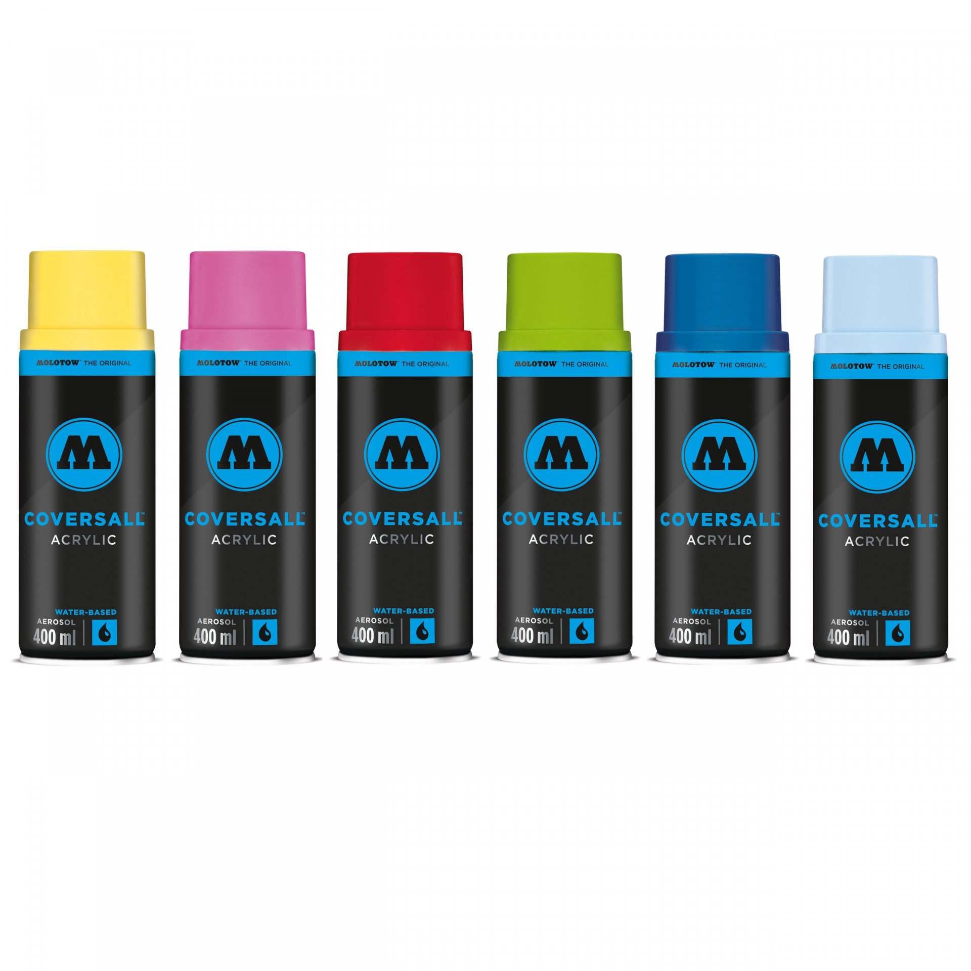 Molotow Acrylsprühfarbe Coversall Water-Based