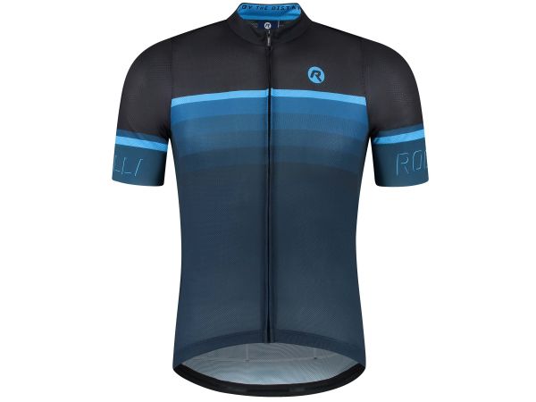 Rogelli Hero 2 Cykeltrøje, Black/Blue