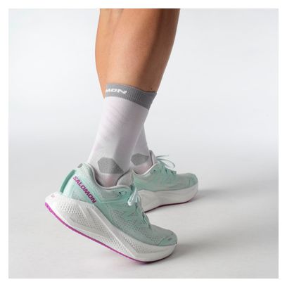 Chaussures Running Salomon Aero Glide 3 Vert Femme