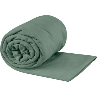 Sea To Summit Pocket X Large  Handtuch Sage Green