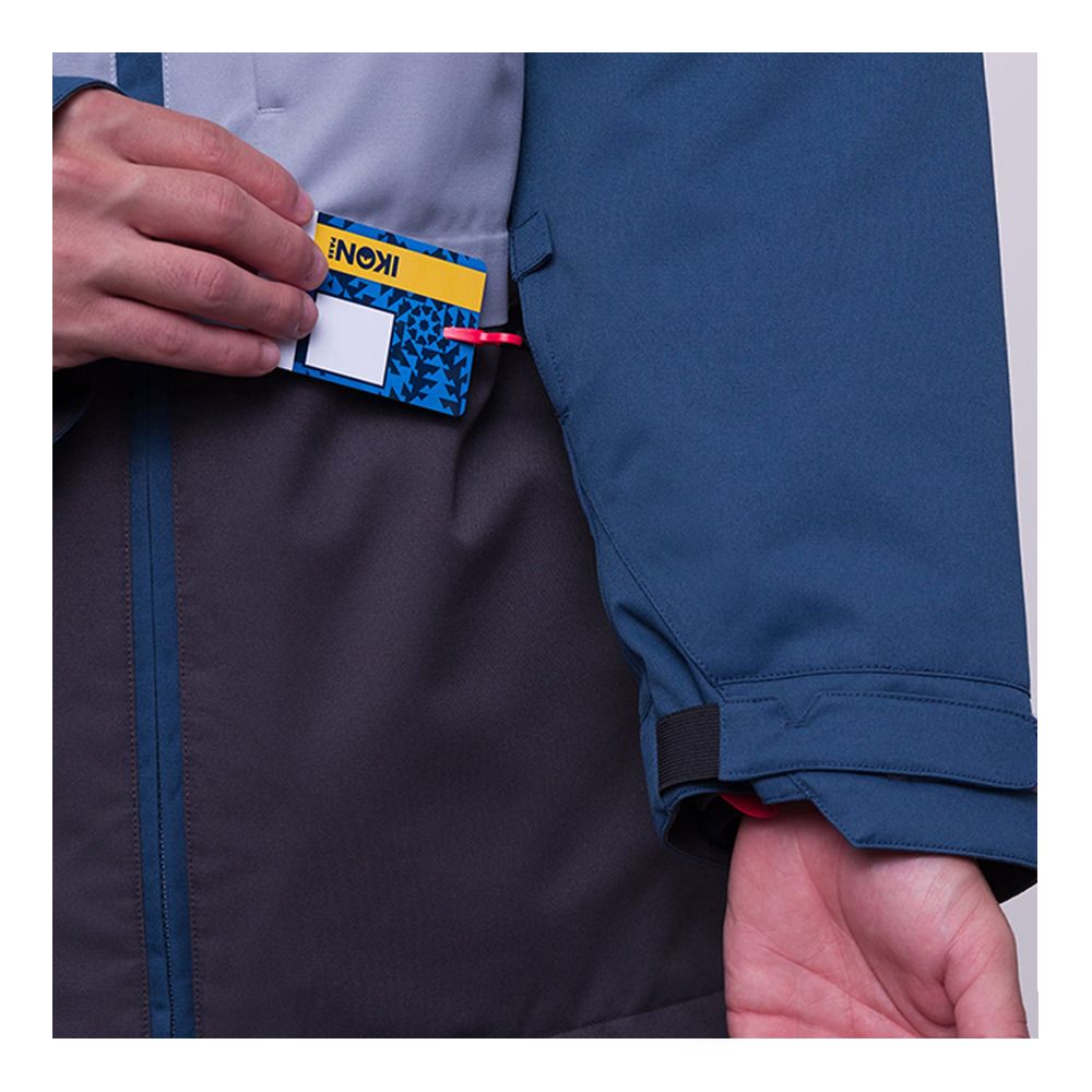 686 SMARTY® 3-IN-1 FORM - Veste ski Homme orion blue colorblock