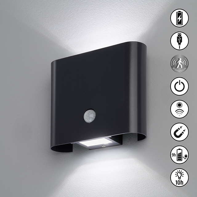 Wandleuchte MAGNETICS