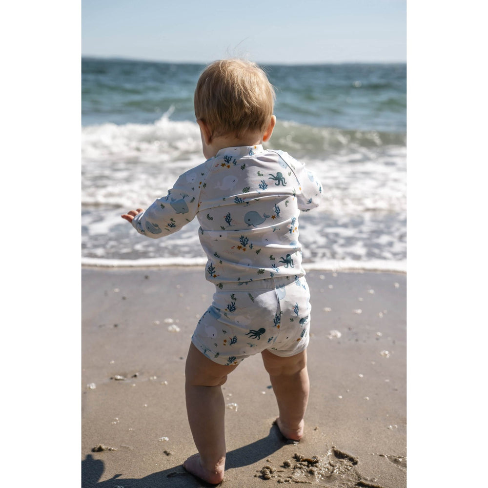 Køb FILIBABBA Christian's Whale Tales Nor Uv Bluse Ls