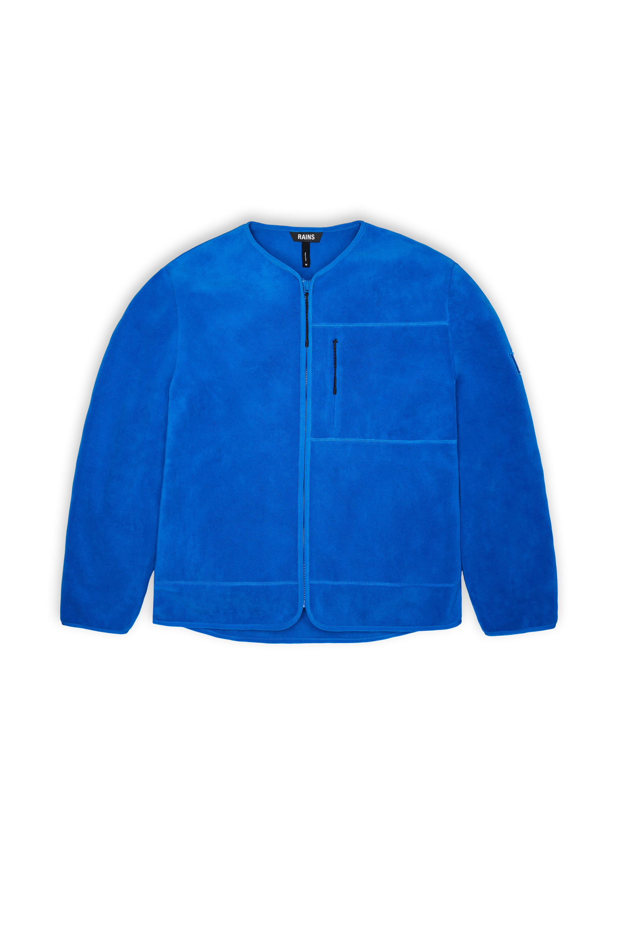 RAINS Veste Fleece Bleu