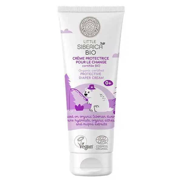 Natura Siberica - Creme Protetor para Assaduras Orgânico Certificado 75ml