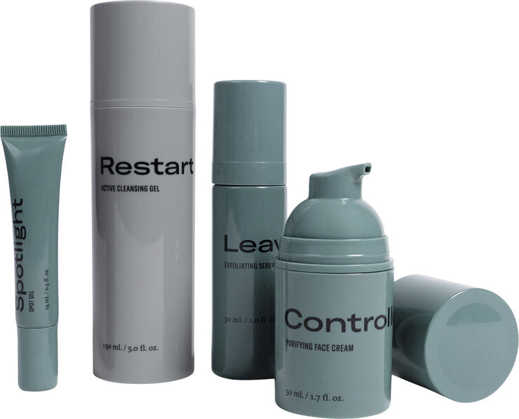 Copenhagen Grooming CMD-Z - Clean Skin Kit - bekæmp urenheder