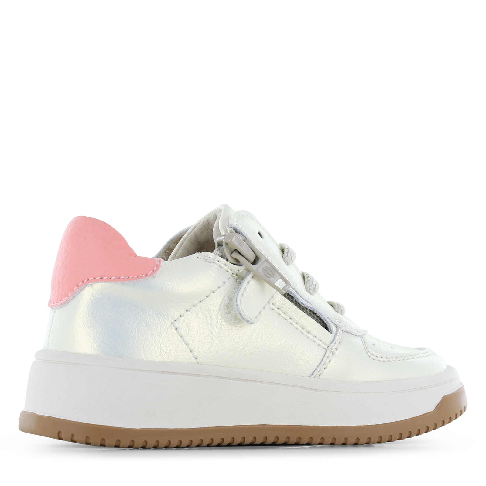 Shoesme metallic gouden sneaker Metallic, Microfiber leer | Meisjes schoene