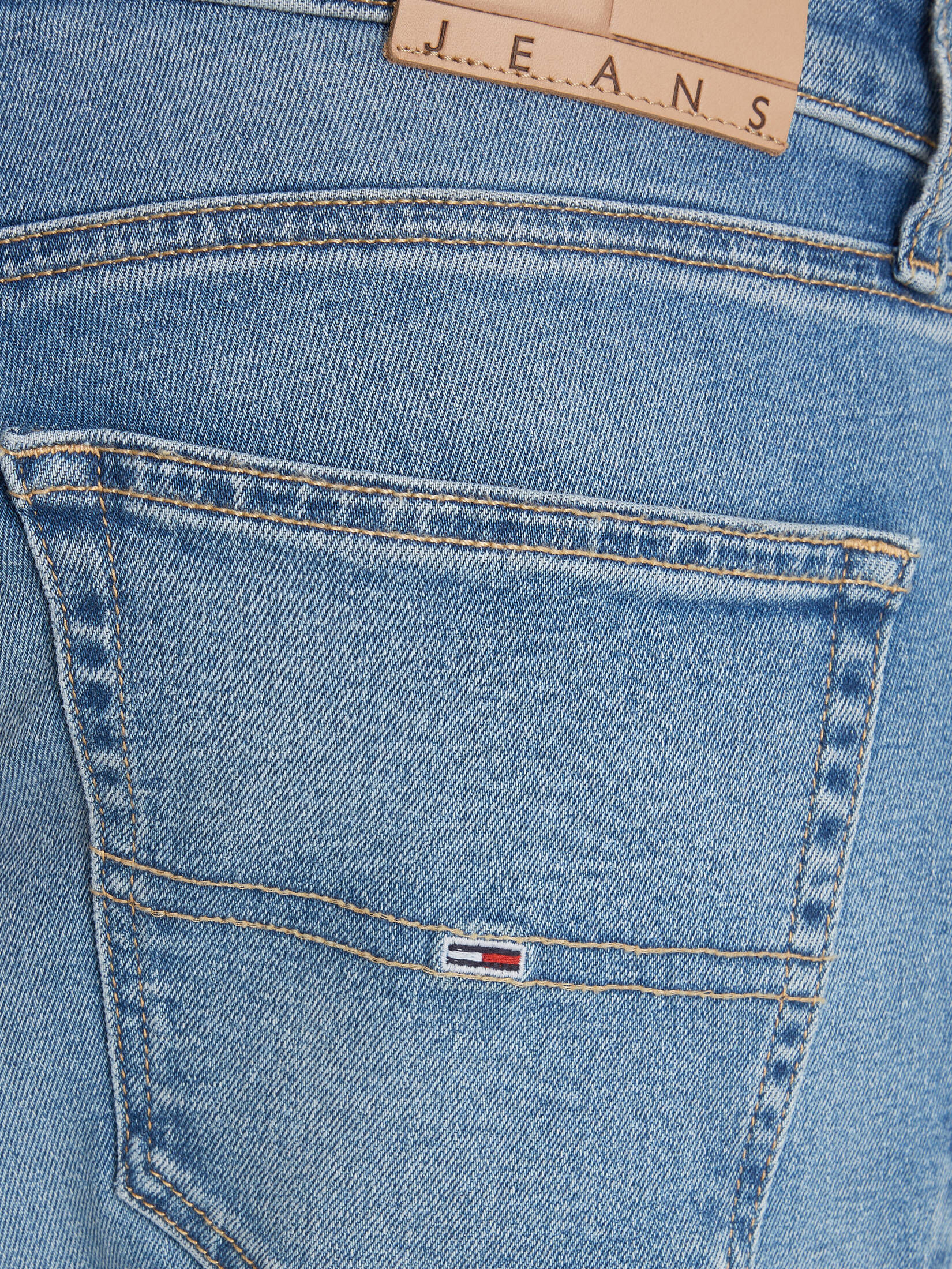Tommy Jeans| Herren Jeans SCANTON SLIM AH1217 Slim Fit