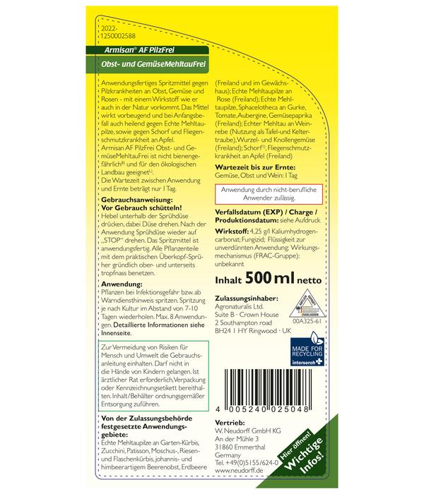 Neudorff® Armisan AF PilzFrei Obst- und