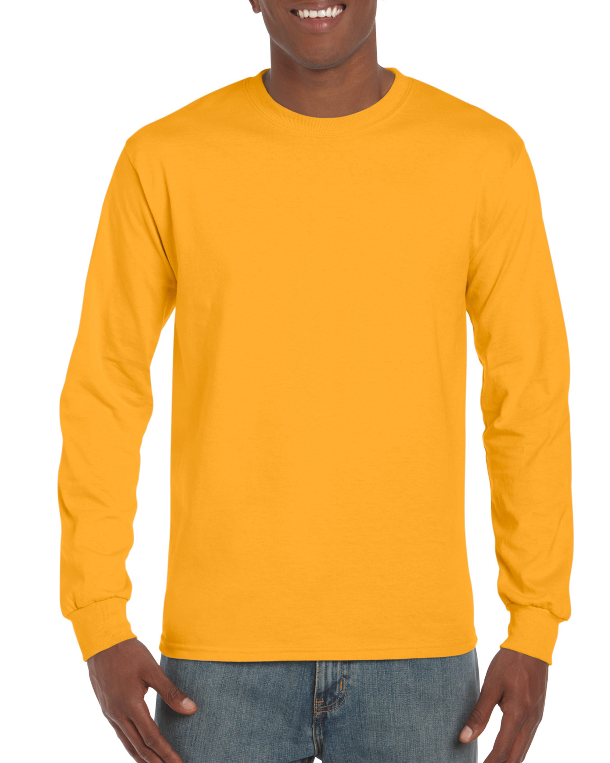 Gildan GD014 - T-Shirt à Manches Longues Homme