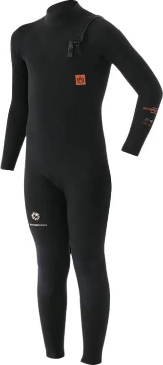 Manera Junior Seafarer Groms 4mm Front Zip Våddragt