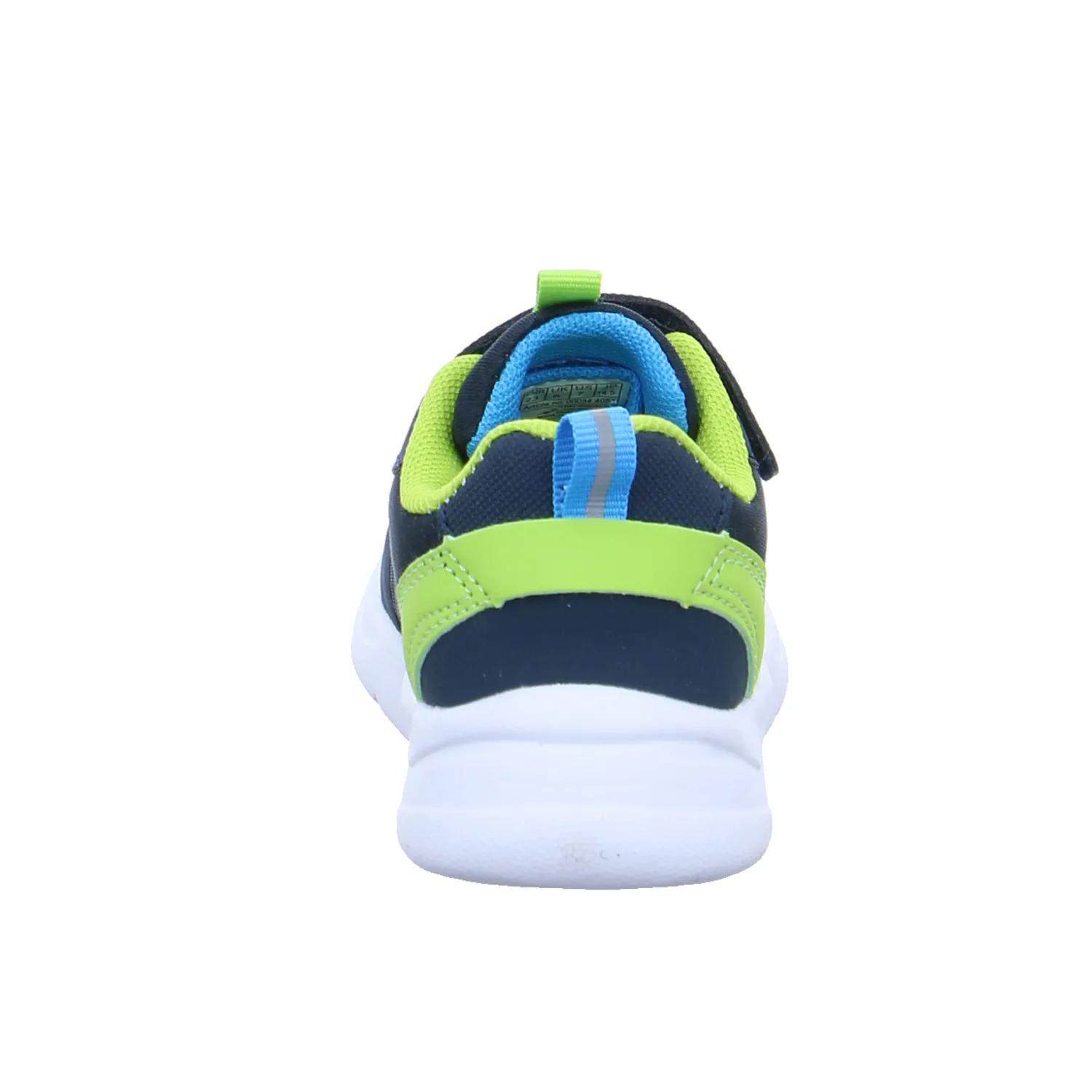 KANGAROOS Baby-Sport-Bottine Blau Textil  Sneaker