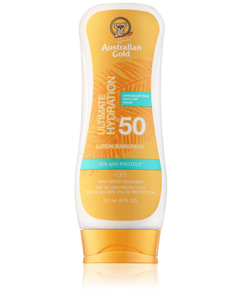 Australian Gold Tan and Protect Lotion Sunscreen SPF 50 237ml