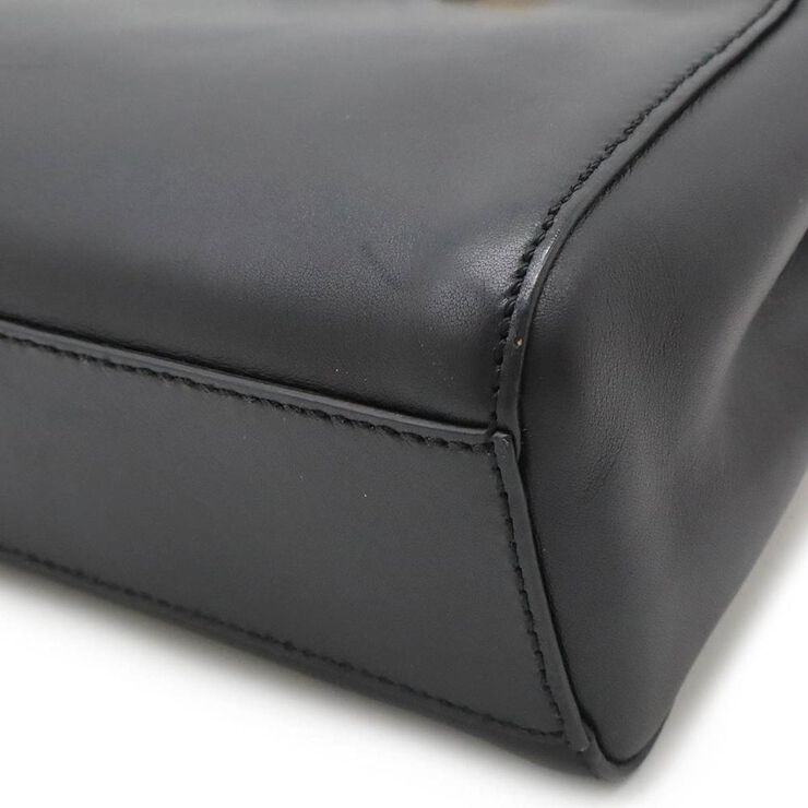 Fendi Vintage Fendi Peekaboo Black