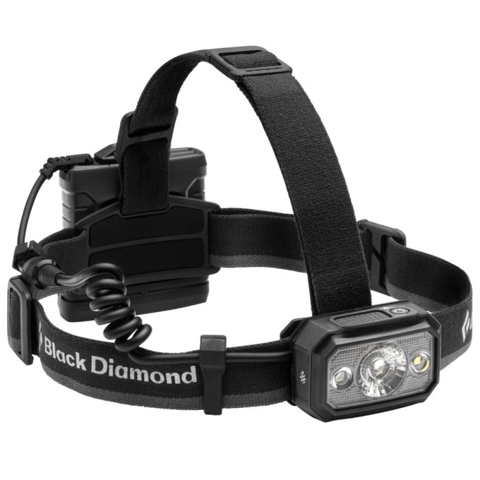Black Diamond Unisex Lygter Icon 700 Headlamp Sort