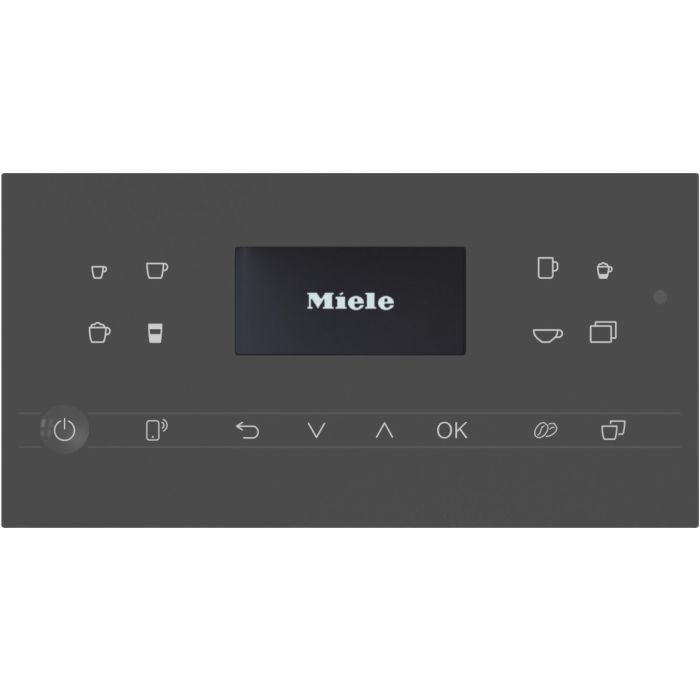 Miele Stand-Kaffeevollautomat CM 6560 MilkPerfection Graphitgrau